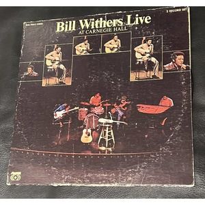 Bill Withers Live at Carnegie Hall 1973 Sussex Records SXBS 7025-2 2LP's Soul